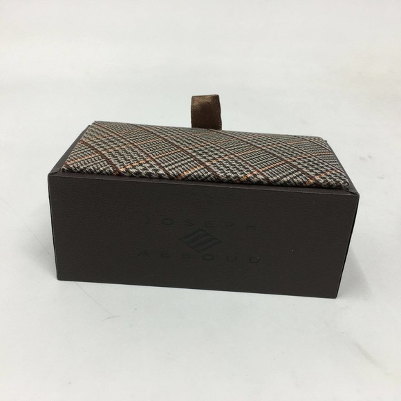 Pronto Uomo Men's Tie Bar, Silver & Black - 8U7A 80020 - Picture 4 of 6